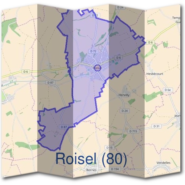 Mairie de Roisel (80)