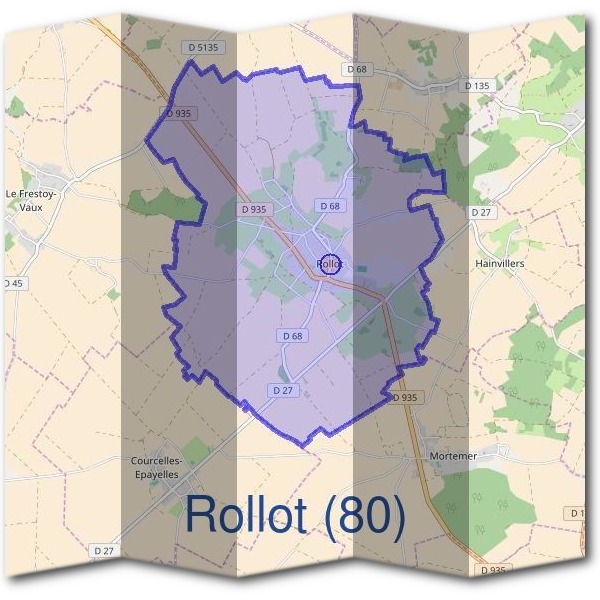 Mairie de Rollot (80)