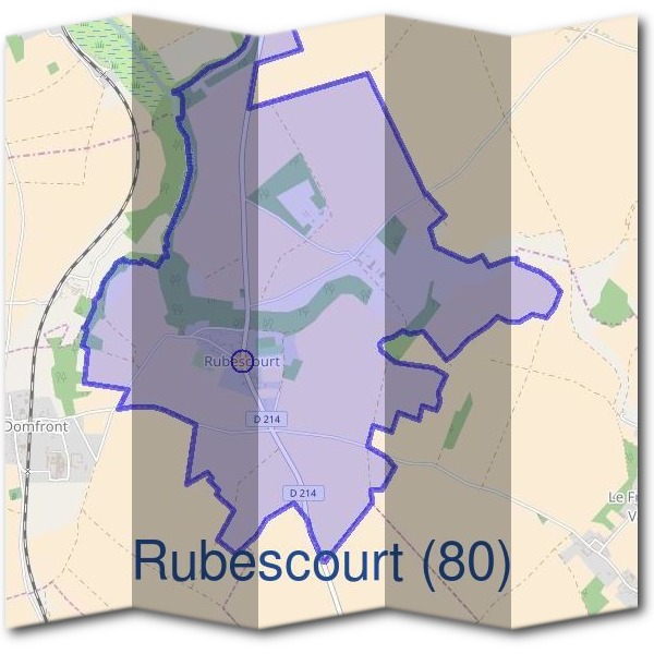 Mairie de Rubescourt (80)