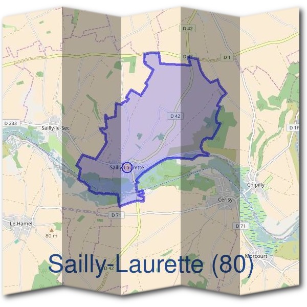 Mairie de Sailly-Laurette (80)