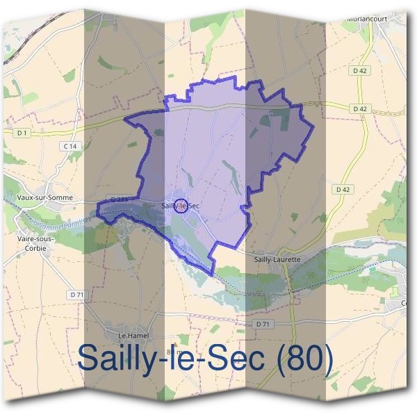 Mairie de Sailly-le-Sec (80)