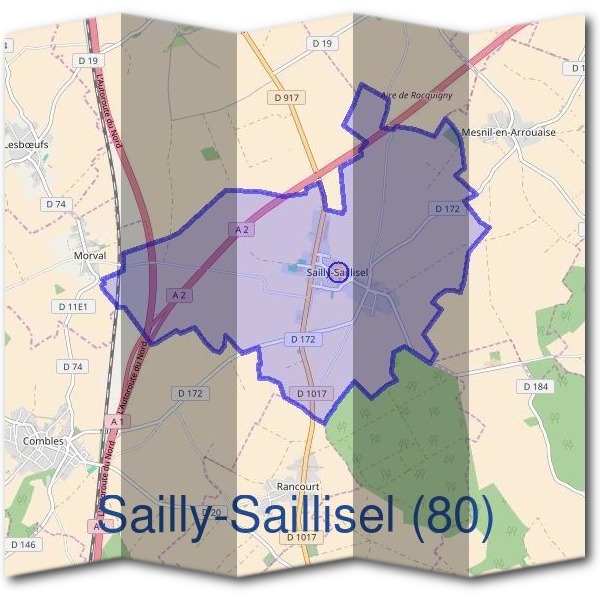 Mairie de Sailly-Saillisel (80)