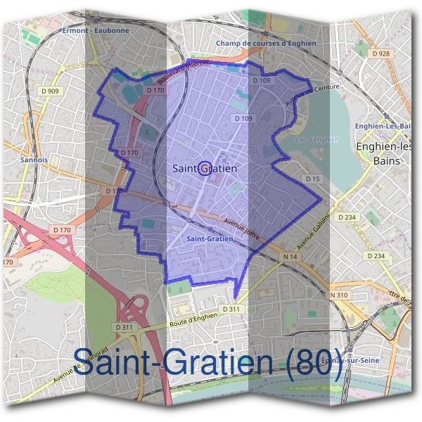 Mairie de Saint-Gratien (80)