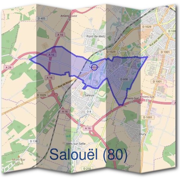 Mairie de Salouël (80)