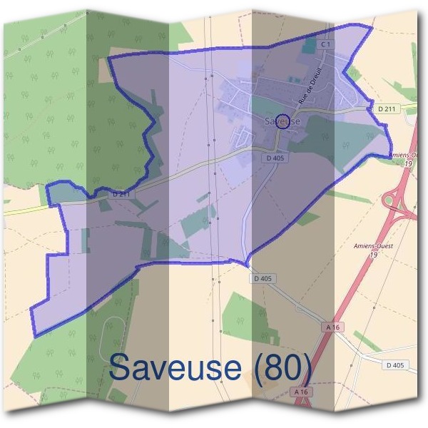 Mairie de Saveuse (80)