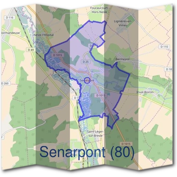 Mairie de Senarpont (80)