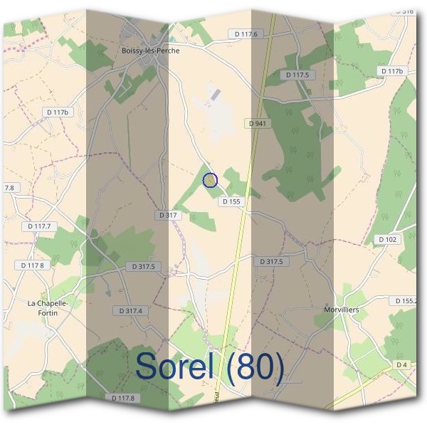 Mairie de Sorel (80)