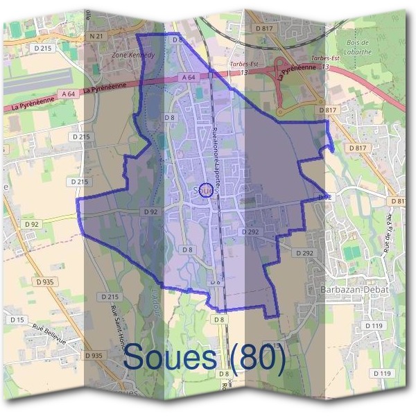 Mairie de Soues (80)