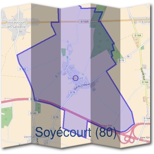 Mairie de Soyécourt (80)