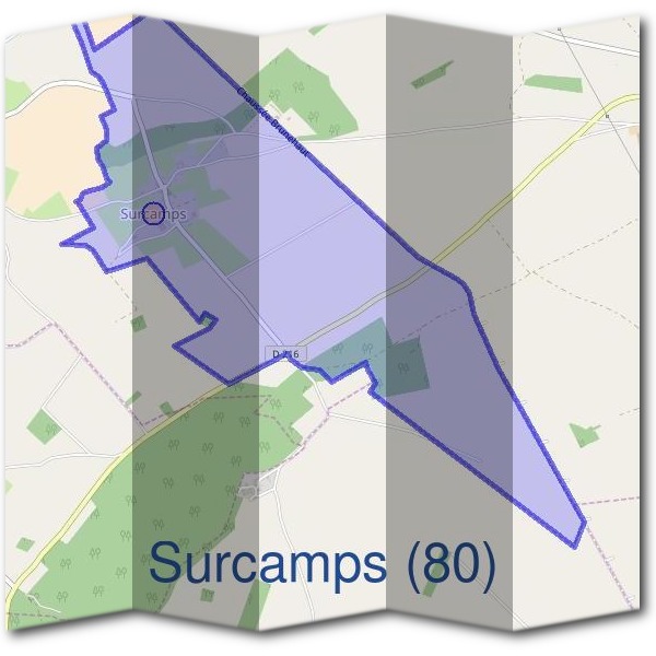 Mairie de Surcamps (80)