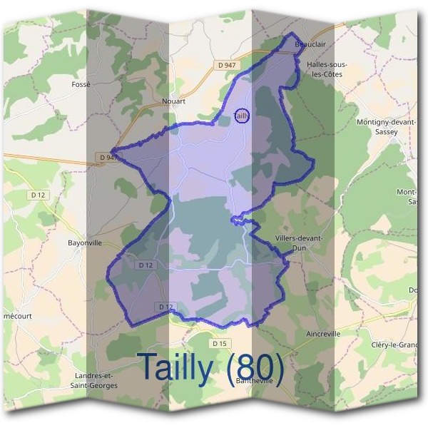 Mairie de Tailly (80)