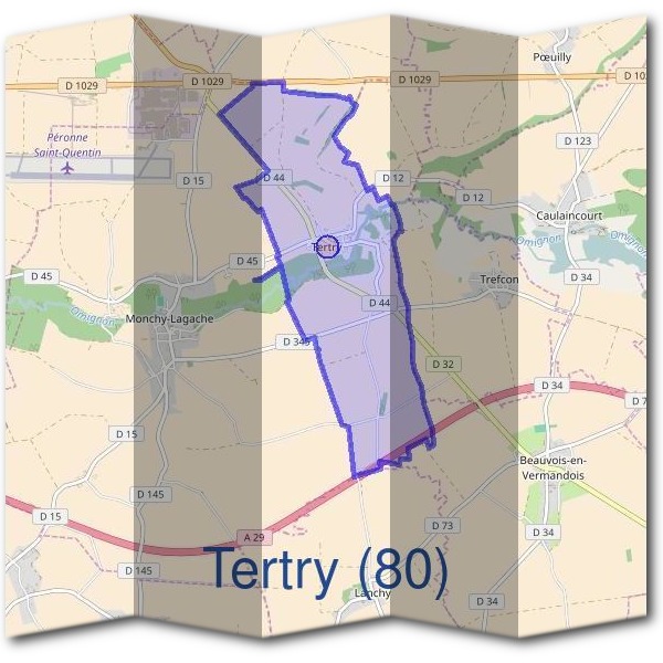 Mairie de Tertry (80)