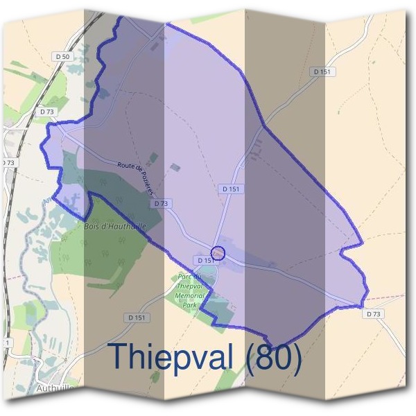 Mairie de Thiepval (80)