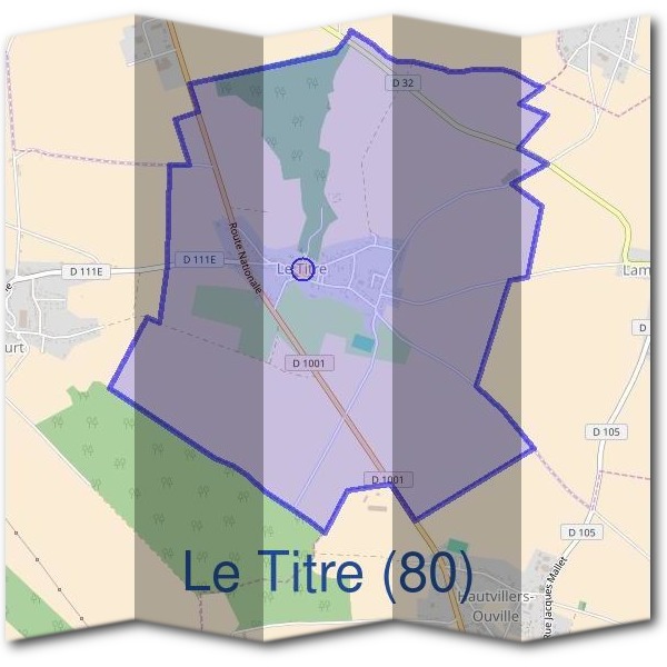 Mairie du Titre (80)