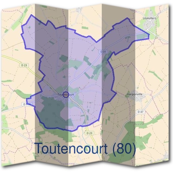 Mairie de Toutencourt (80)