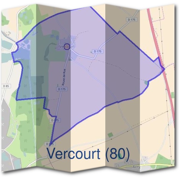 Mairie de Vercourt (80)