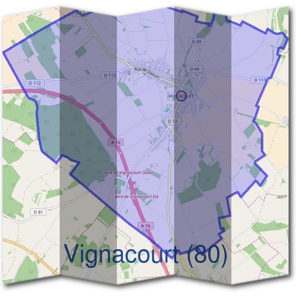 Mairie de Vignacourt (80)