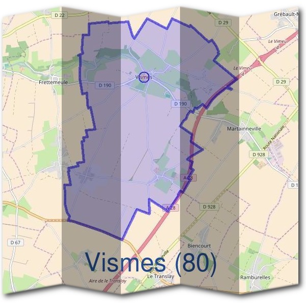 Mairie de Vismes (80)