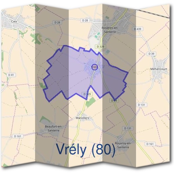 Mairie de Vrély (80)