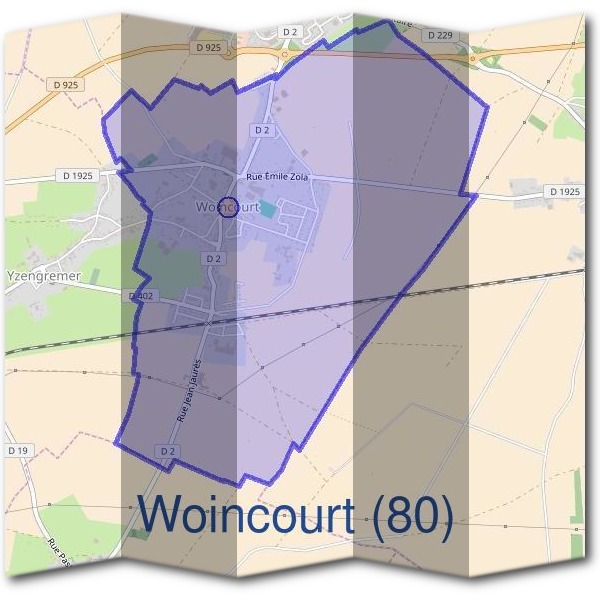 Mairie de Woincourt (80)