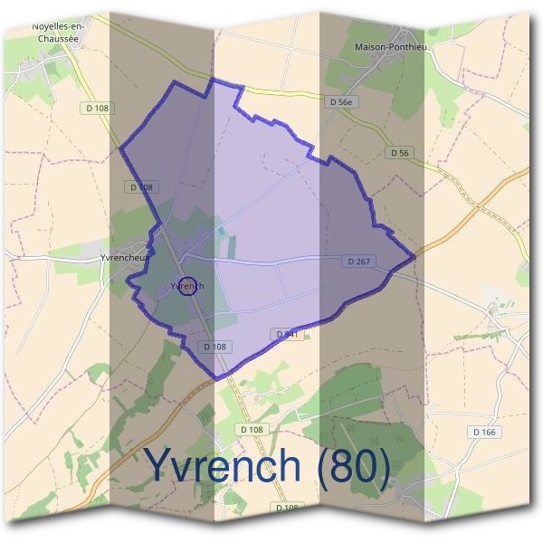 Mairie d'Yvrench (80)