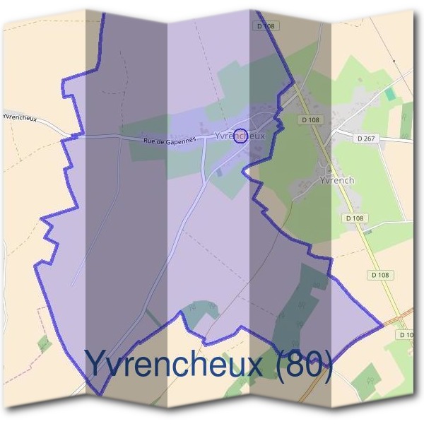 Mairie d'Yvrencheux (80)