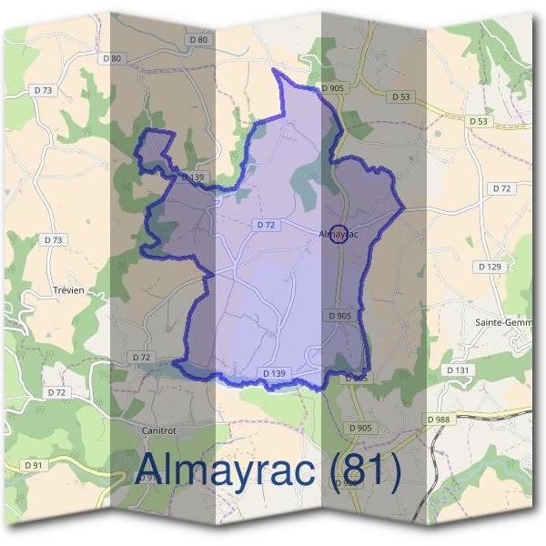 Mairie d'Almayrac (81)