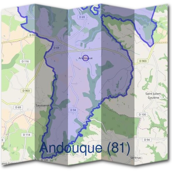 Mairie d'Andouque (81)