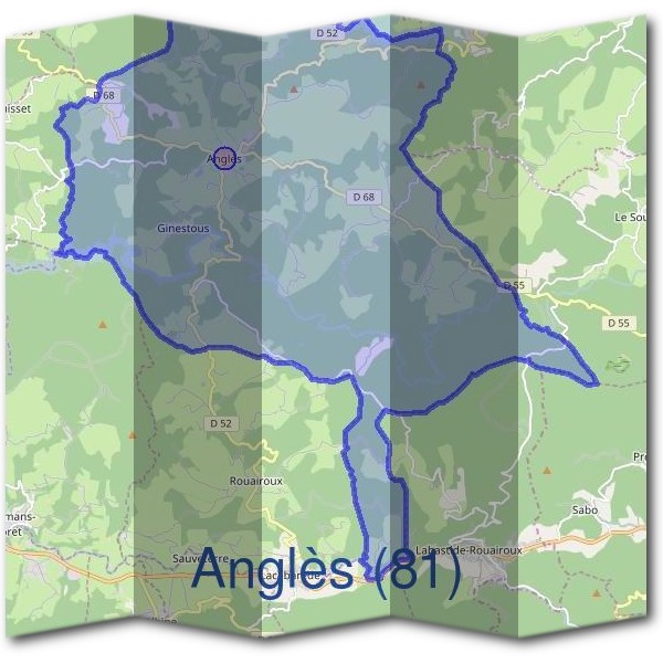 Mairie d'Anglès (81)