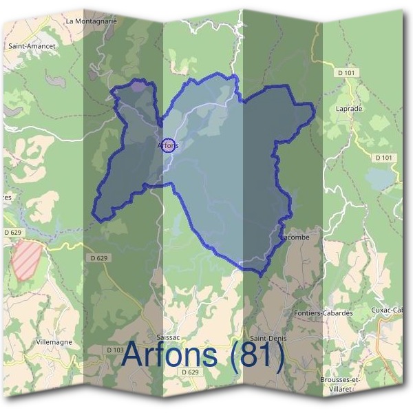 Mairie d'Arfons (81)