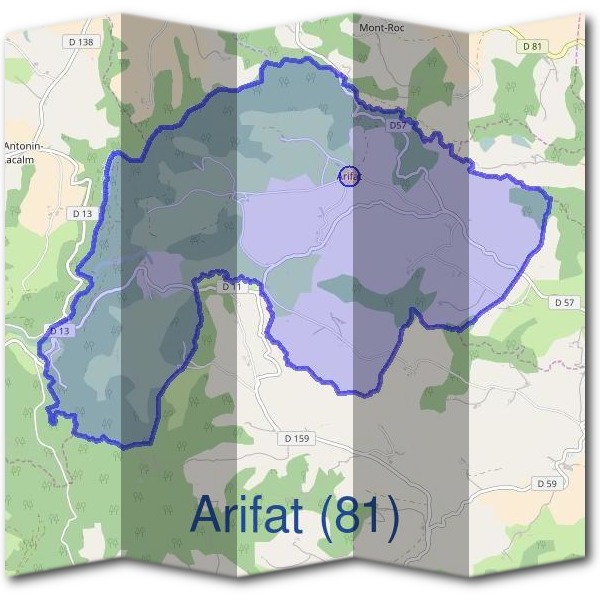 Mairie d'Arifat (81)