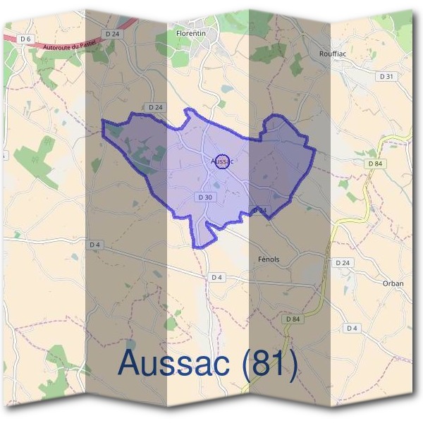 Mairie d'Aussac (81)