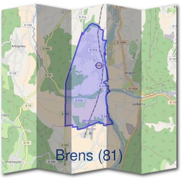 Mairie de Brens (81)