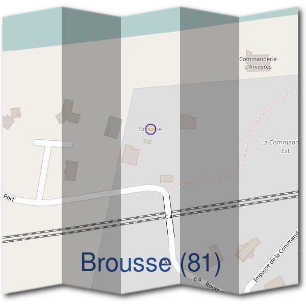 Mairie de Brousse (81)