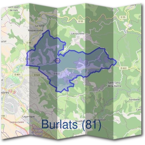 Mairie de Burlats (81)