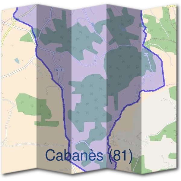 Mairie de Cabanès (81)