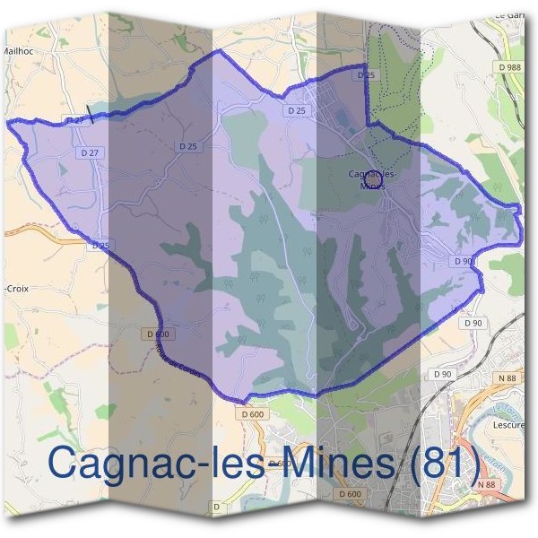 Mairie de Cagnac-les-Mines (81)