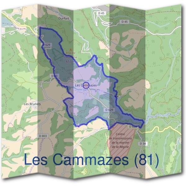 Mairie des Cammazes (81)
