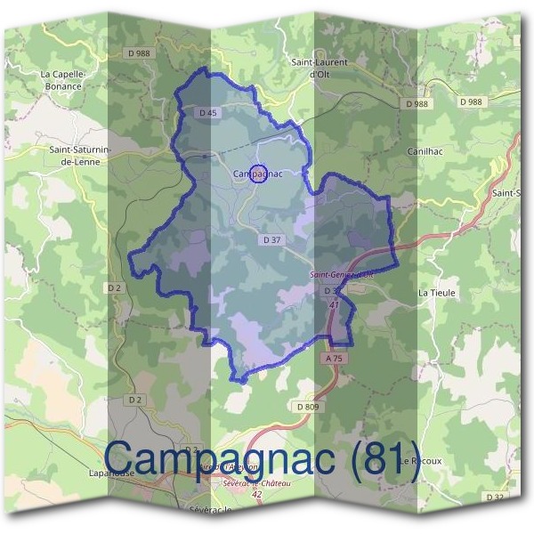 Mairie de Campagnac (81)