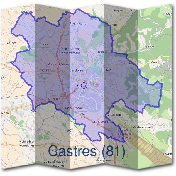 Mairie de Castres (81)