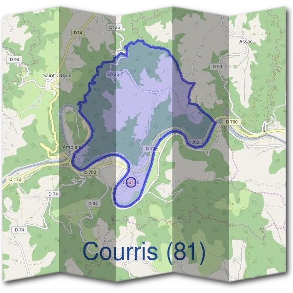 Mairie de Courris (81)