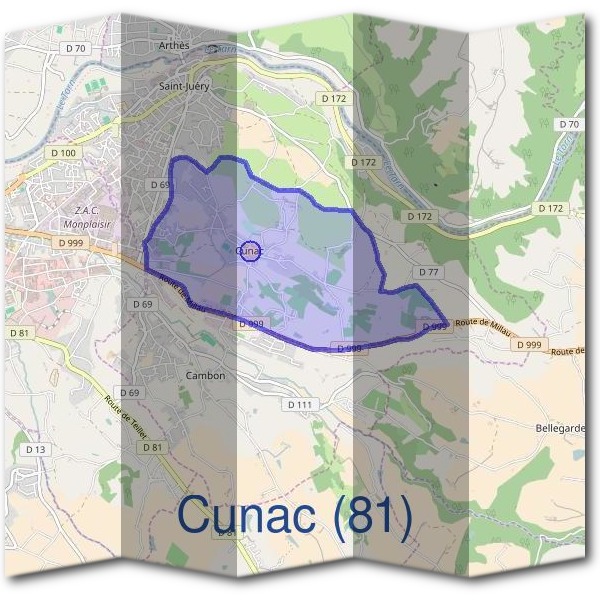 Mairie de Cunac (81)