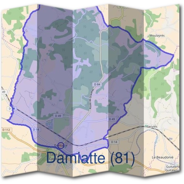 Mairie de Damiatte (81)