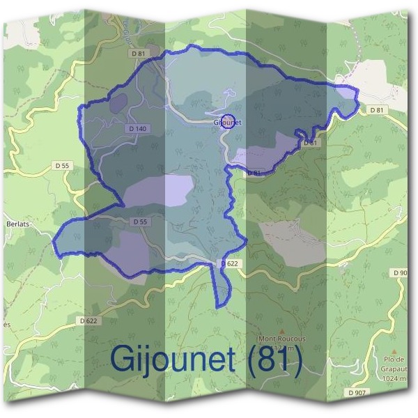 Mairie de Gijounet (81)