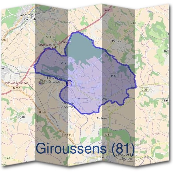 Mairie de Giroussens (81)