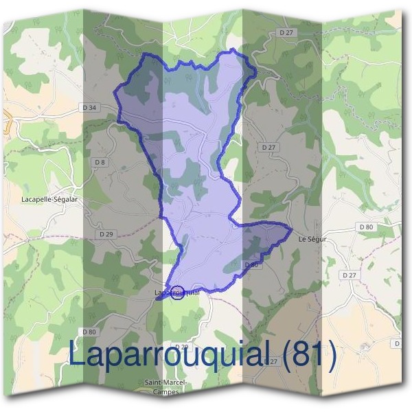 Mairie de Laparrouquial (81)