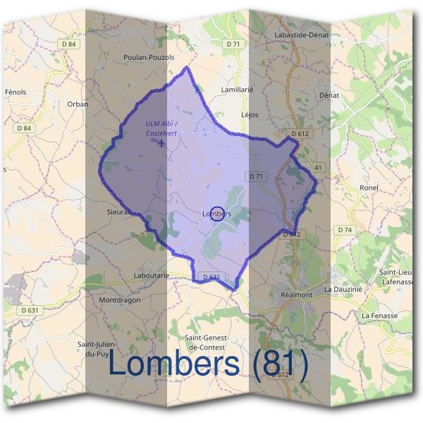 Mairie de Lombers (81)