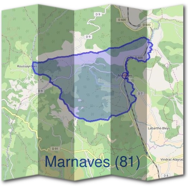 Mairie de Marnaves (81)