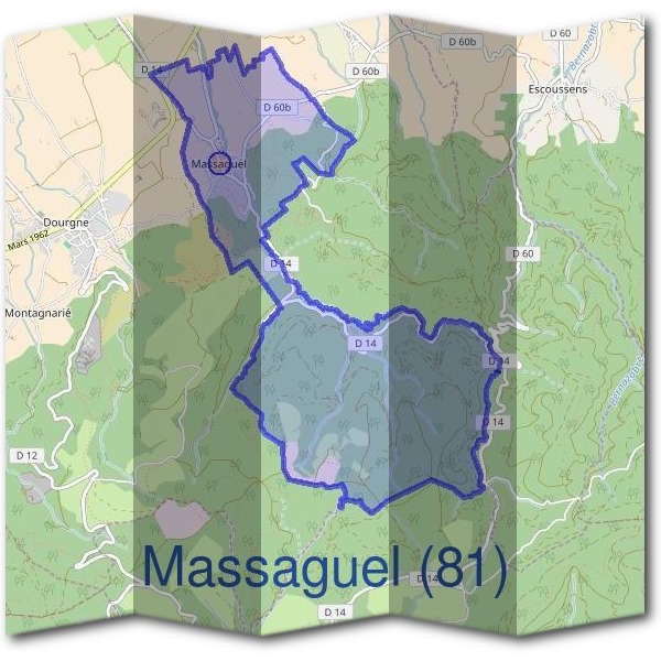 Mairie de Massaguel (81)