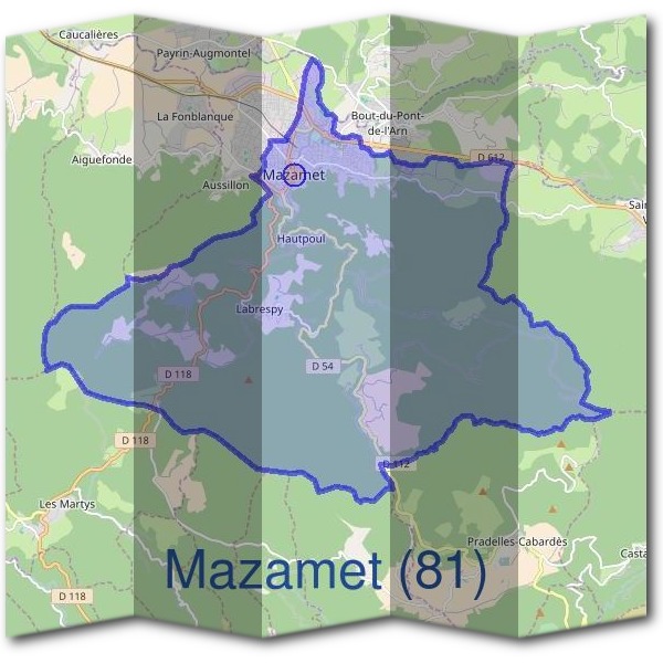 Mairie de Mazamet (81)